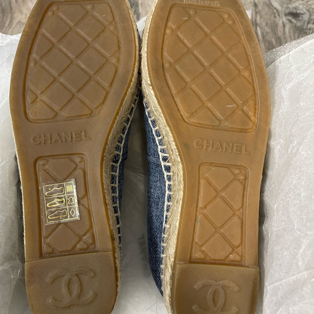 Chanel espadrilles - Picture 2 of 3